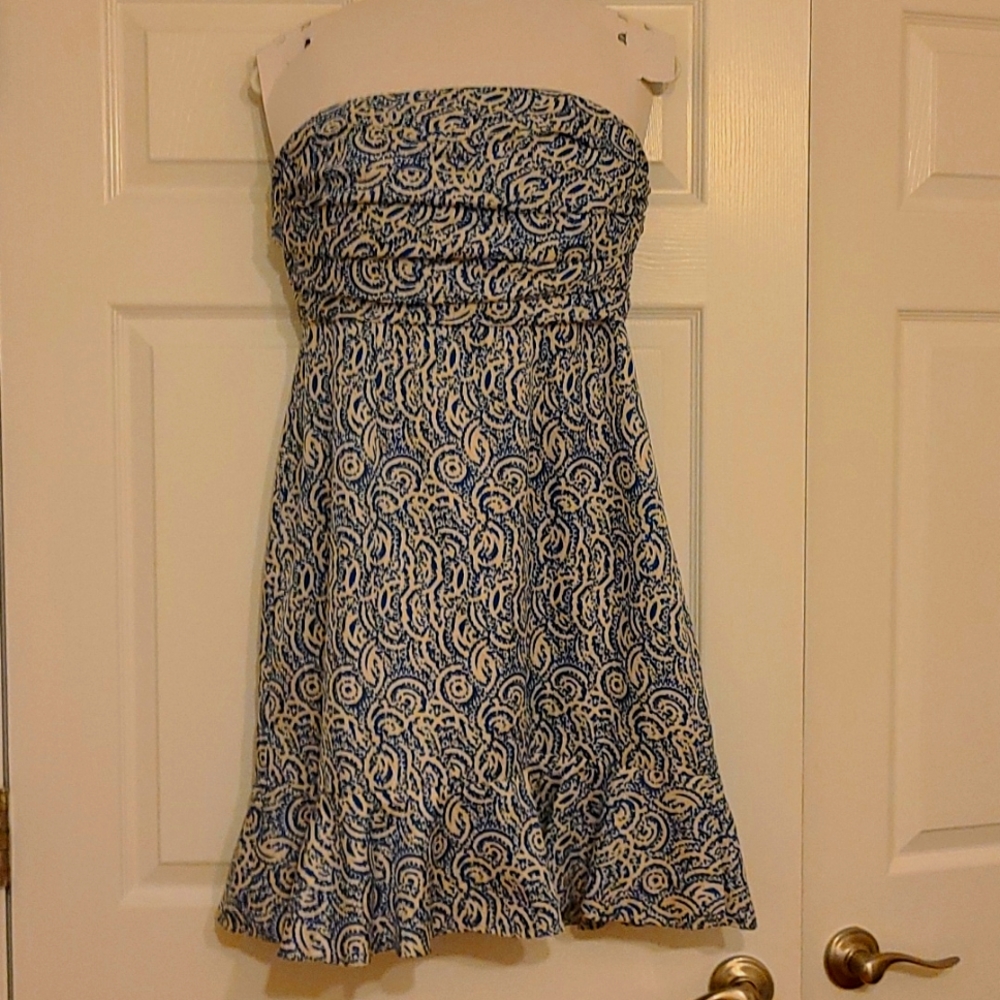 THE LIMITED strapless dress